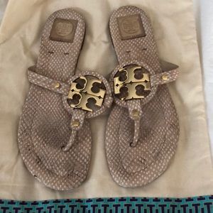 Tory Burch flip flops